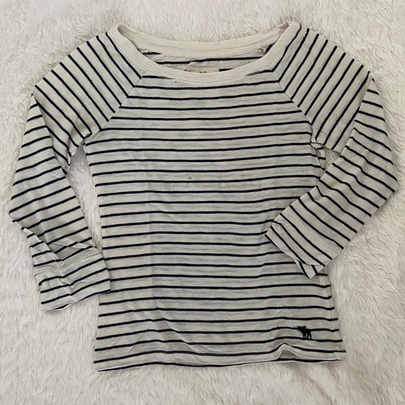 Abercrombie stripped shirt - Picture 1 of 3